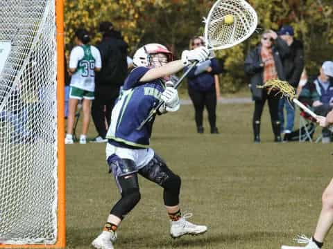 a person playing a sport