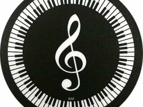 a black and white logo