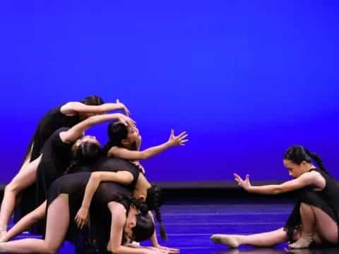a group of women dancing