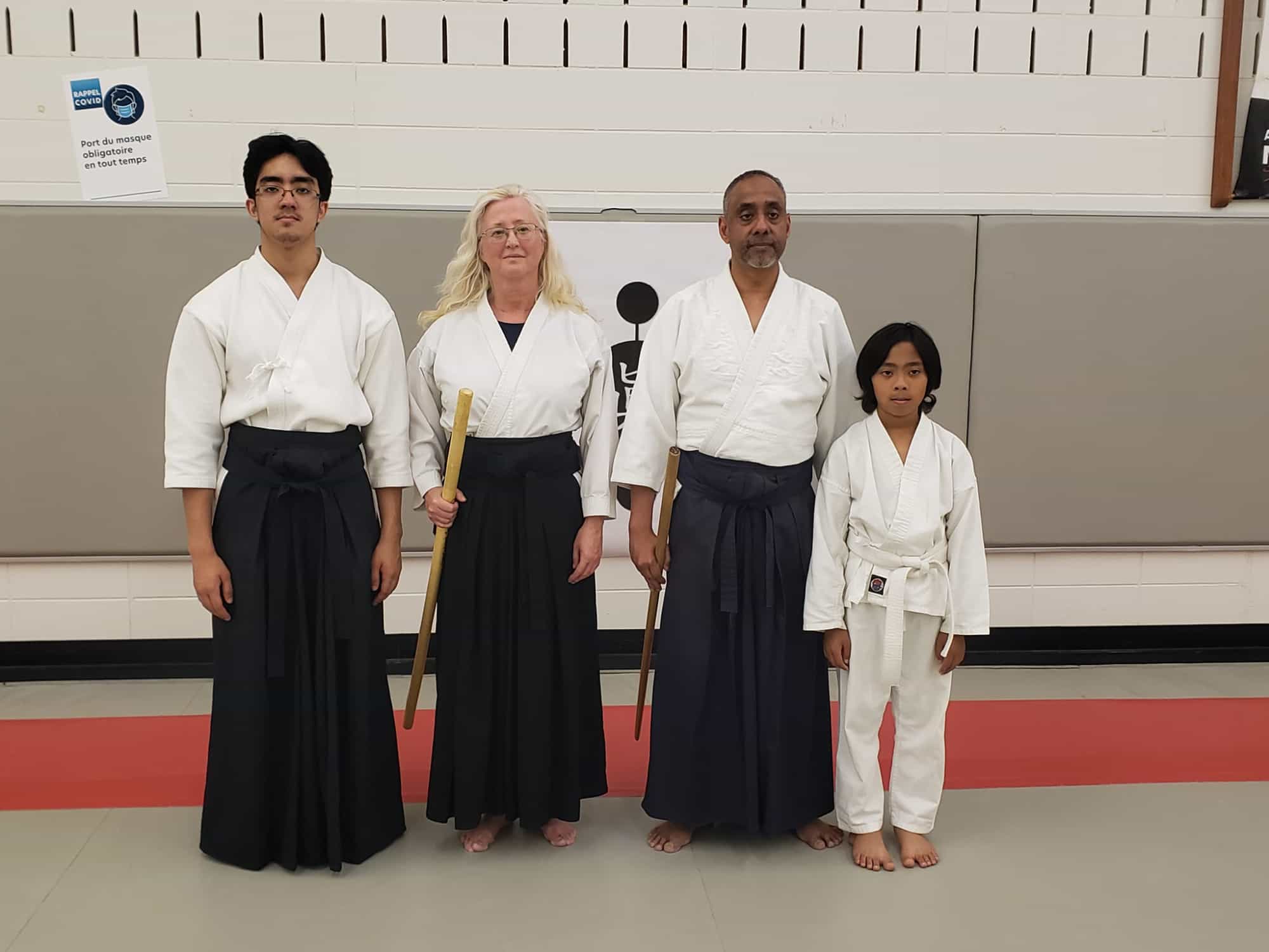 a group of people posing for a photo