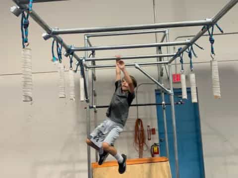 a man from a rope