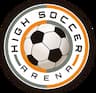 High Soccer Arena company logo