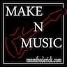 Make 'N' Music company logo