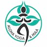 Aloha Yoga and Hula company logo