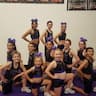 Royal Impact CDA. Cheer & Dance Academy company logo
