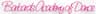 Barbara's Academy of Dance company logo