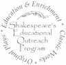 Shakespeare's Educational Outreach Program company logo