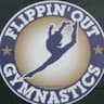 Flippin' Out Gymnastics company logo