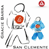 Gracie Barra San Clemente Martial Arts company logo