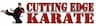Cutting Edge Karate company logo