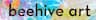 Beehive Art company logo