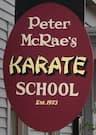 Peter McRae Karate School company logo
