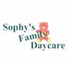 Sophy’s Family Daycare company logo