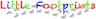 Little Footprints Child Care company logo