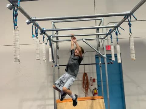 a man from a rope