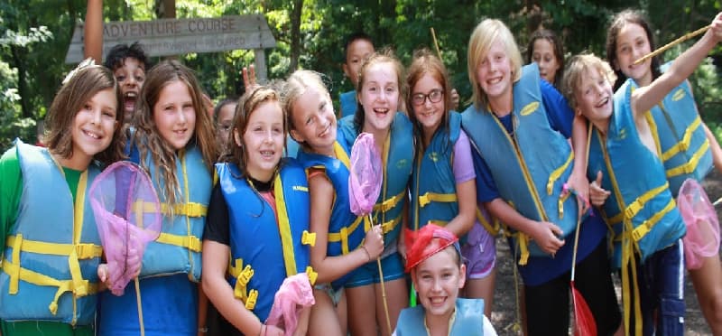 a group of people in clothing