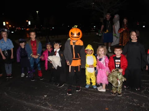 a group of people in clothing
