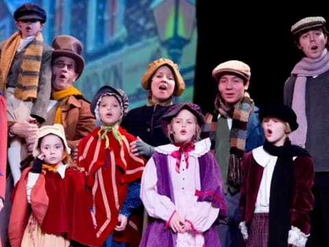 a group of children in clothing