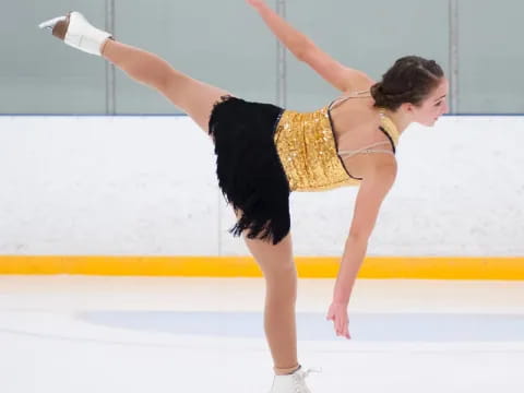 a person doing a handstand