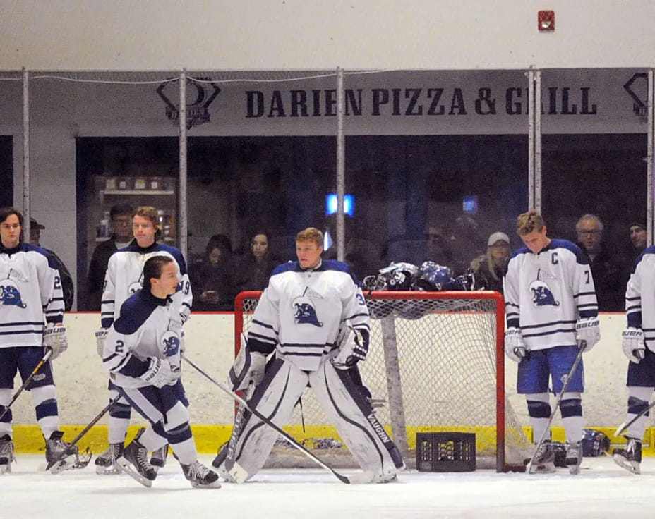 hockey players on ice