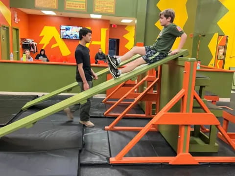 a person jumping on a skateboard
