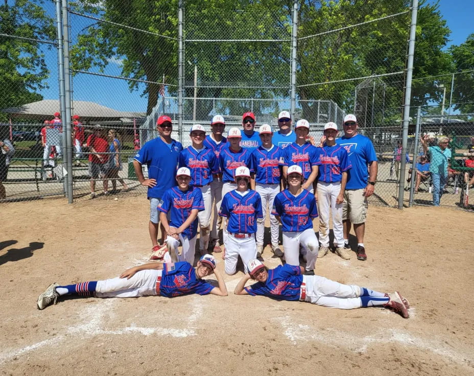 a group of kids posing for a photo