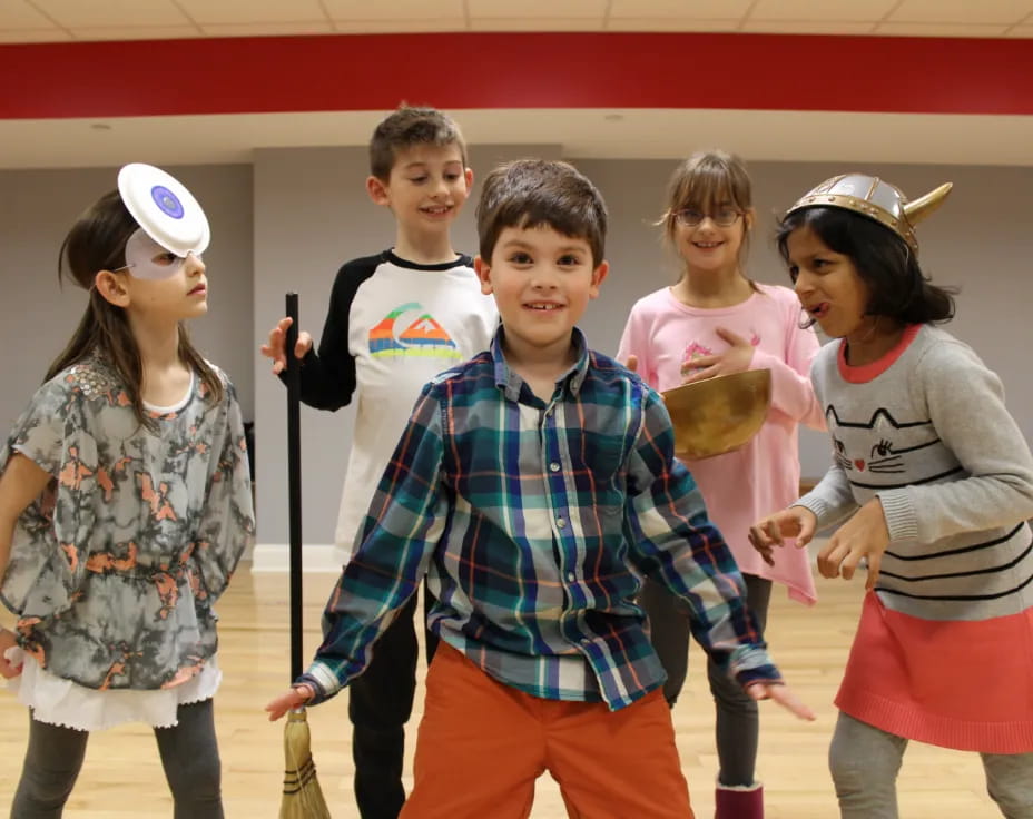 a group of people wearing clothing