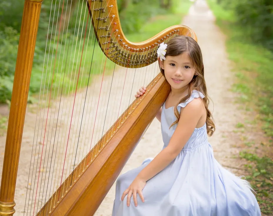 a person in a white dress