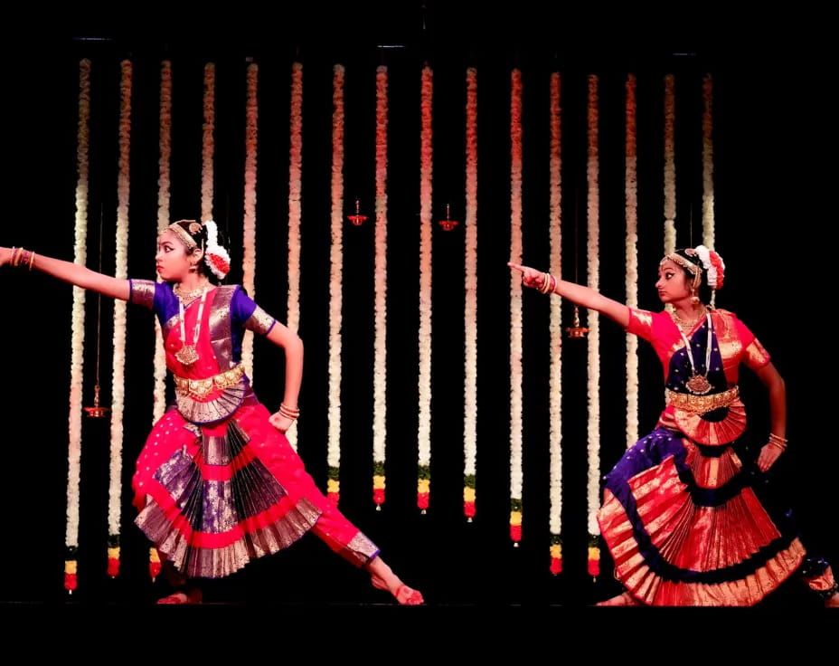a group of women dancing