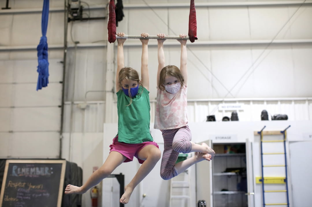 a couple of girls from ropes