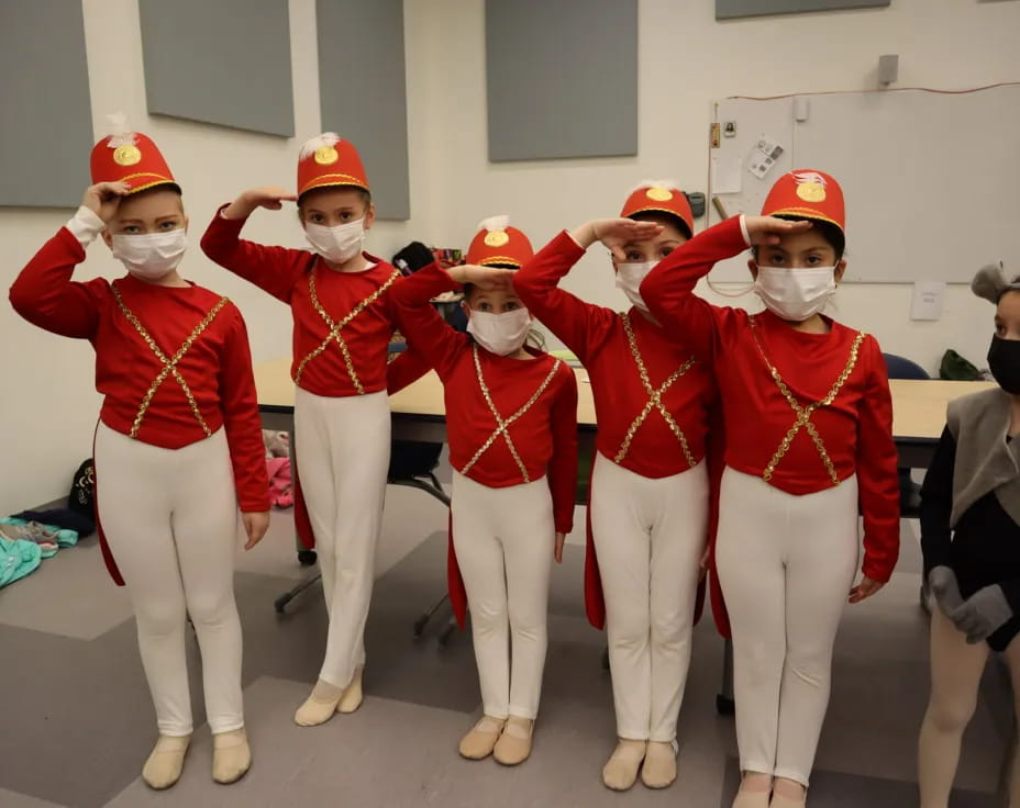 a group of people wearing clothing