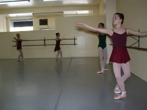 a group of women dancing