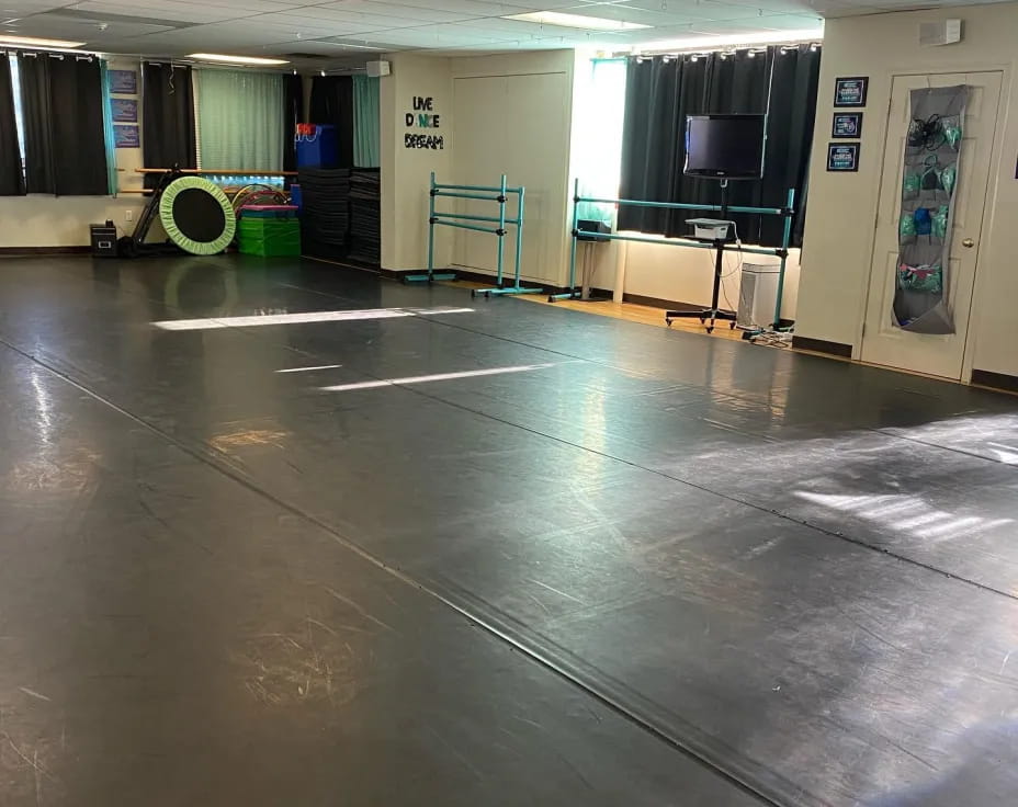 a large empty room