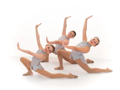 a group of women doing yoga