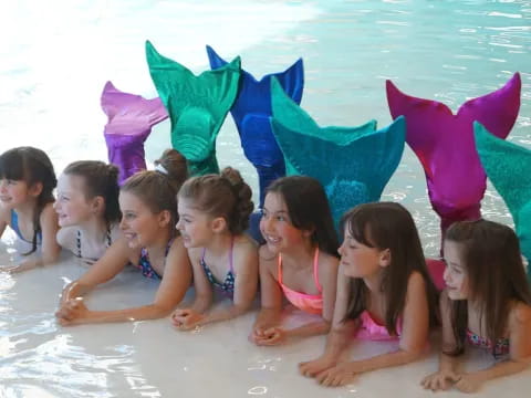 a group of girls in garments