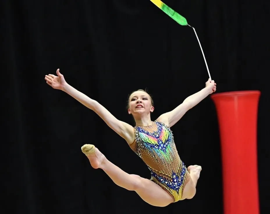a person performing a dance