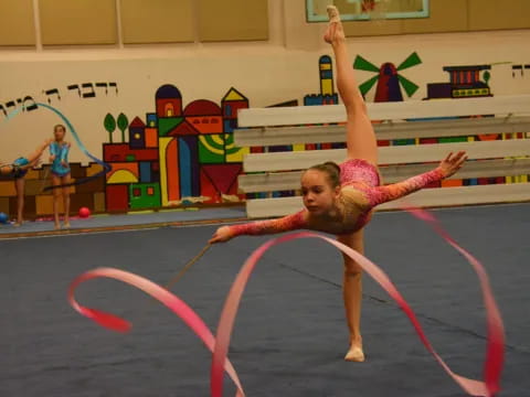 a person performing a dance