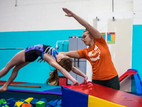 a group of women doing yoga