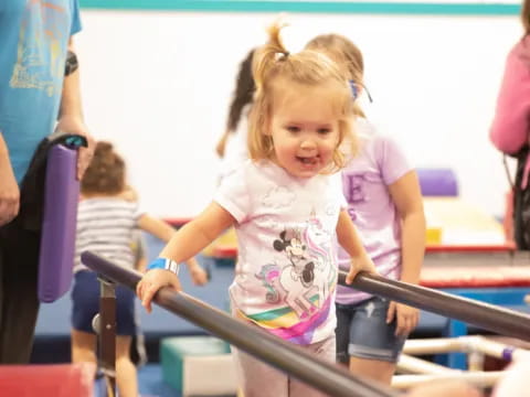 a little girl on a roller coaster