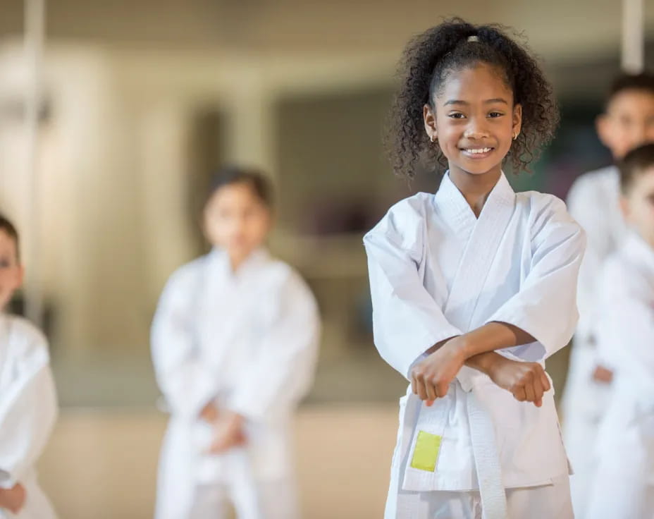 a person in a white coat