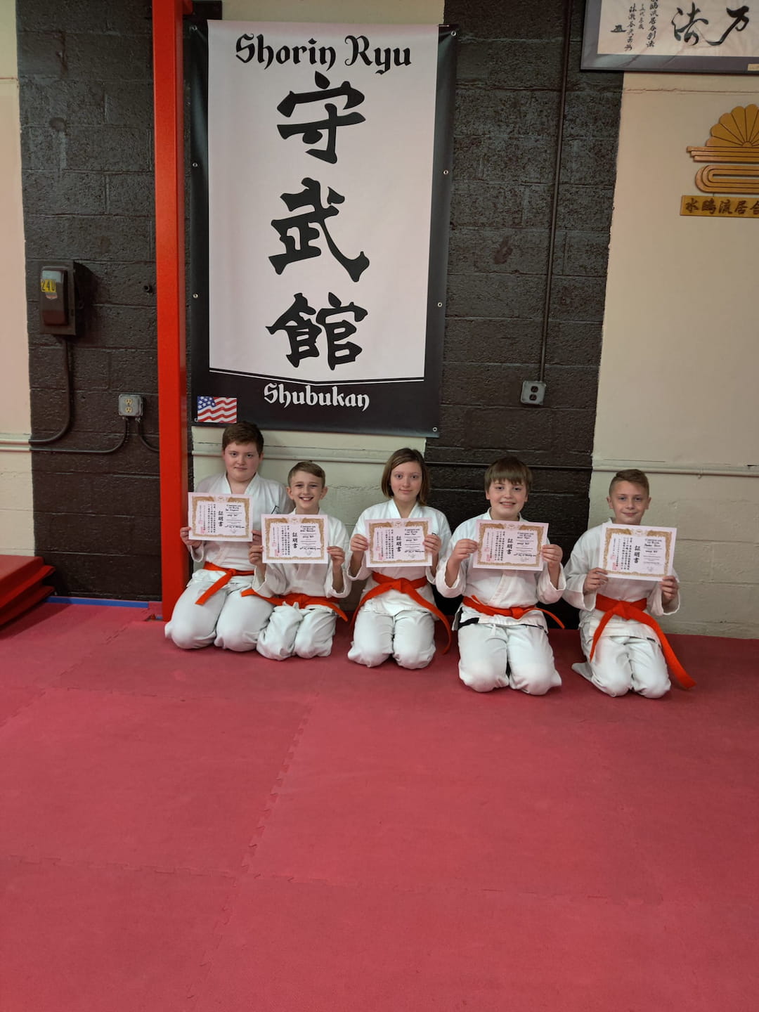 a group of people wearing matching outfits
