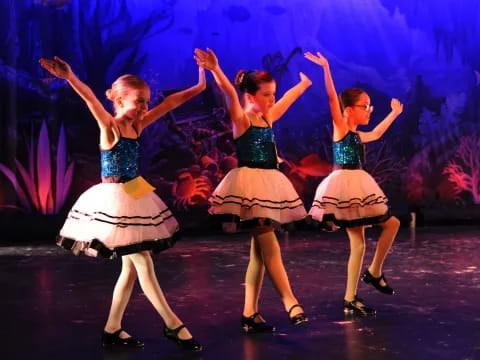 a group of women dancing