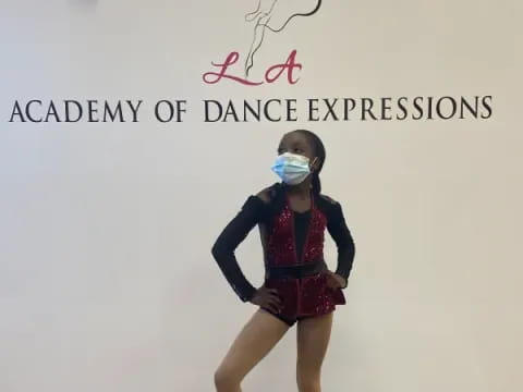 a person wearing a garment