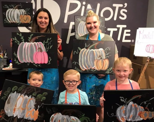 a group of children posing for a photo