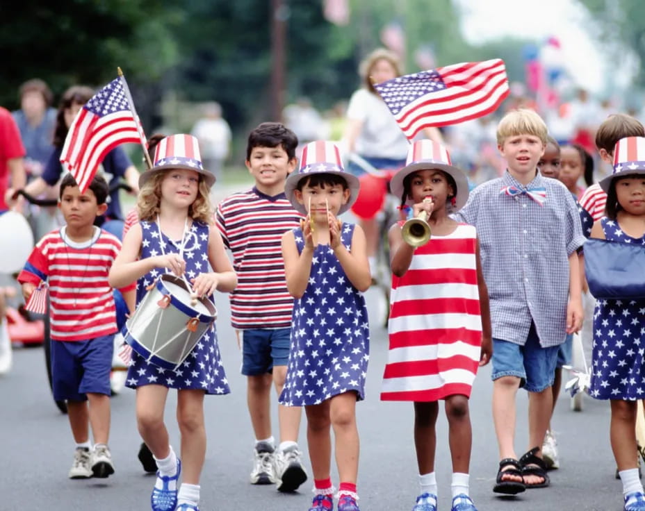 a group of children wearing clothing