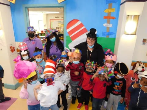 a group of people wearing clothing