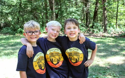 a group of people posing for the camera