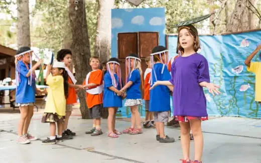 a group of children in clothing