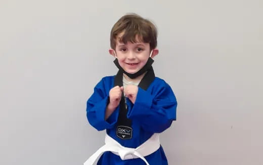 a boy wearing a bow tie