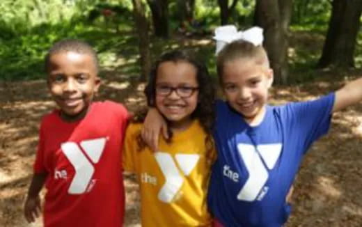 a group of people posing for the camera